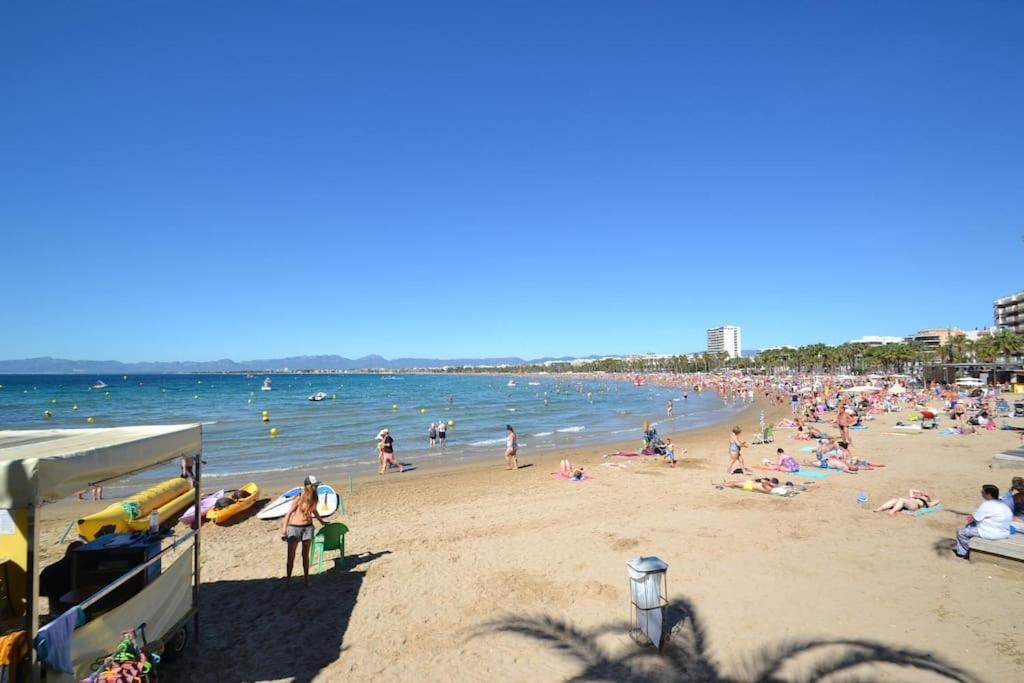 Bonito Apartamento Con Piscina Salou Extérieur photo